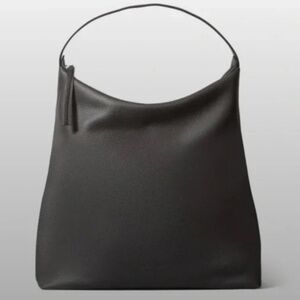Everlane The Boss Leather Hobo Bag- Black - NWT